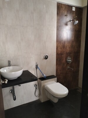 Bathroom in 3 BHK Apartment at Pharande Felicity Cluster A, Ravet – for Sale