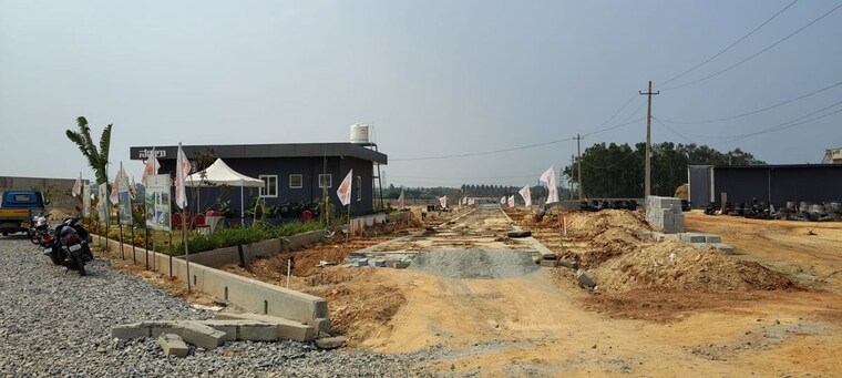 Exterior View, sai-anugraha-gollahalli  1500 Sq.Ft. Plot In Gollahalli Bangalore 10239059