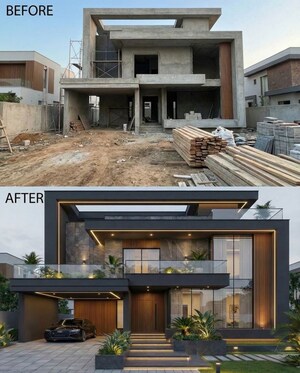 2 BHK Villa – Exterior View View at Mysore Road - for Sale