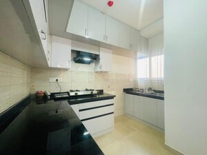 Kitchen in 3 BHK Apartment at TVS Emerald Jardin, Singasandra – for Rent