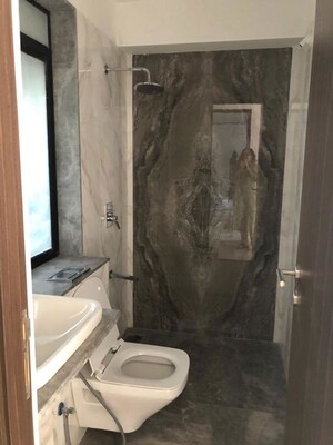 Bathroom in 2 BHK Apartment at Kalpataru Primus Residence, Santacruz East – for Rent