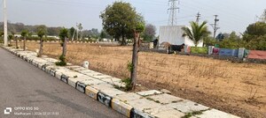 Plot Area in 2 BHK Independent House at Eastern Pride, Ghatkesar – for Sale