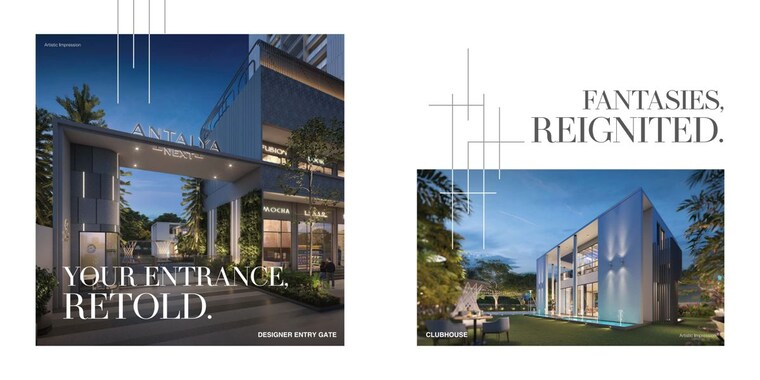 Exterior View, tathawade 3 Bedroom 1126 Sq.Ft. Apartment In Tathawade Pune 10239092