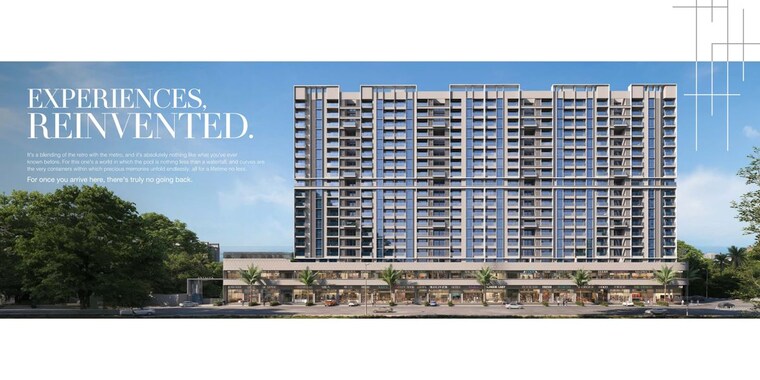 Exterior View, tathawade 3 Bedroom 1126 Sq.Ft. Apartment In Tathawade Pune 10239092