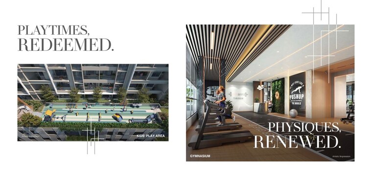 Gym, tathawade 3 Bedroom 1126 Sq.Ft. Apartment In Tathawade Pune 10239092