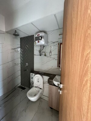 Bathroom in 2 BHK Apartment at M3M Heights, Sector 65 – for Rent