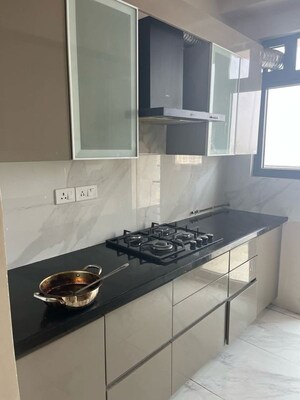Kitchen in 2 BHK Apartment at M3M Heights, Sector 65 – for Rent