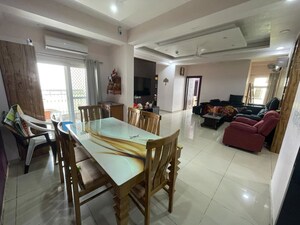 Dining area in 3 BHK Apartment at Ajnara Grand Heritage, Sector 74 – for Rent