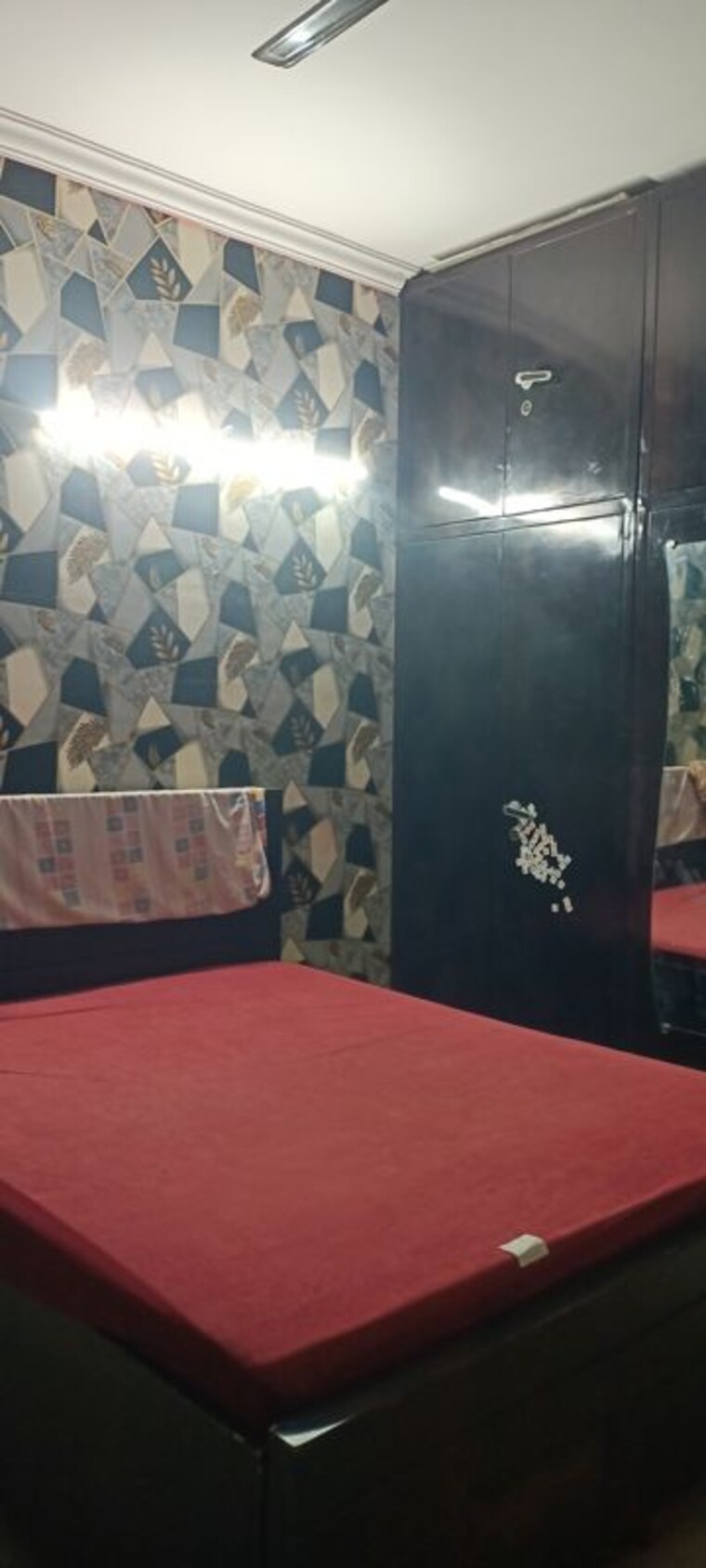 Bedroom, panchsheel-wellington 2 Bedroom 1050 Sq.Ft. Apartment In Dundahera Ghaziabad 10239072