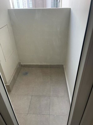 Balcony in 2 BHK Apartment at Puravankara Silversands, Mundhwa – for Rent