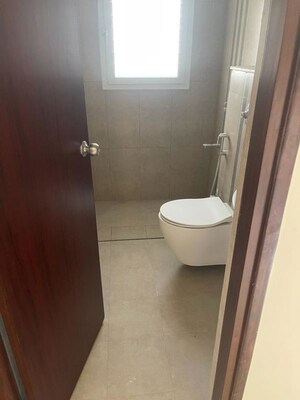 Bathroom in 2 BHK Apartment at Puravankara Silversands, Mundhwa – for Rent