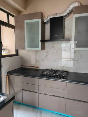 Kitchen in 2 BHK Apartment at M3M Heights, Sector 65 – for Rent