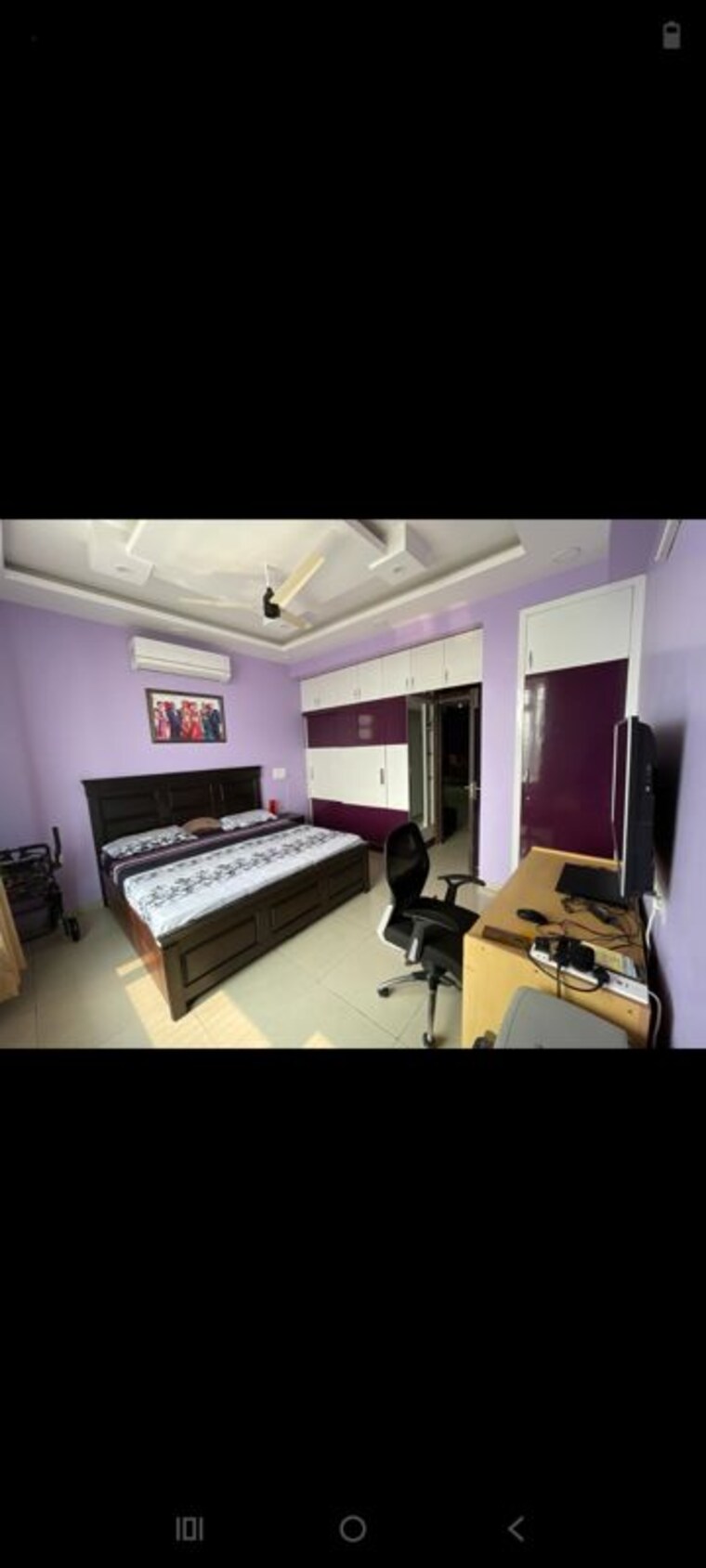 Bedroom, ajnara-klock-tower 3.5 Bedroom 2195 Sq.Ft. Apartment In Sector 74 Noida 10238659
