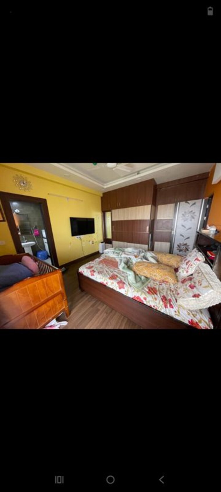 Bedroom, ajnara-klock-tower 3.5 Bedroom 2195 Sq.Ft. Apartment In Sector 74 Noida 10238659