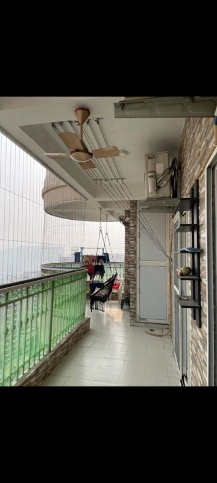 Balcony, ajnara-klock-tower 3.5 Bedroom 2195 Sq.Ft. Apartment In Sector 74 Noida 10238659
