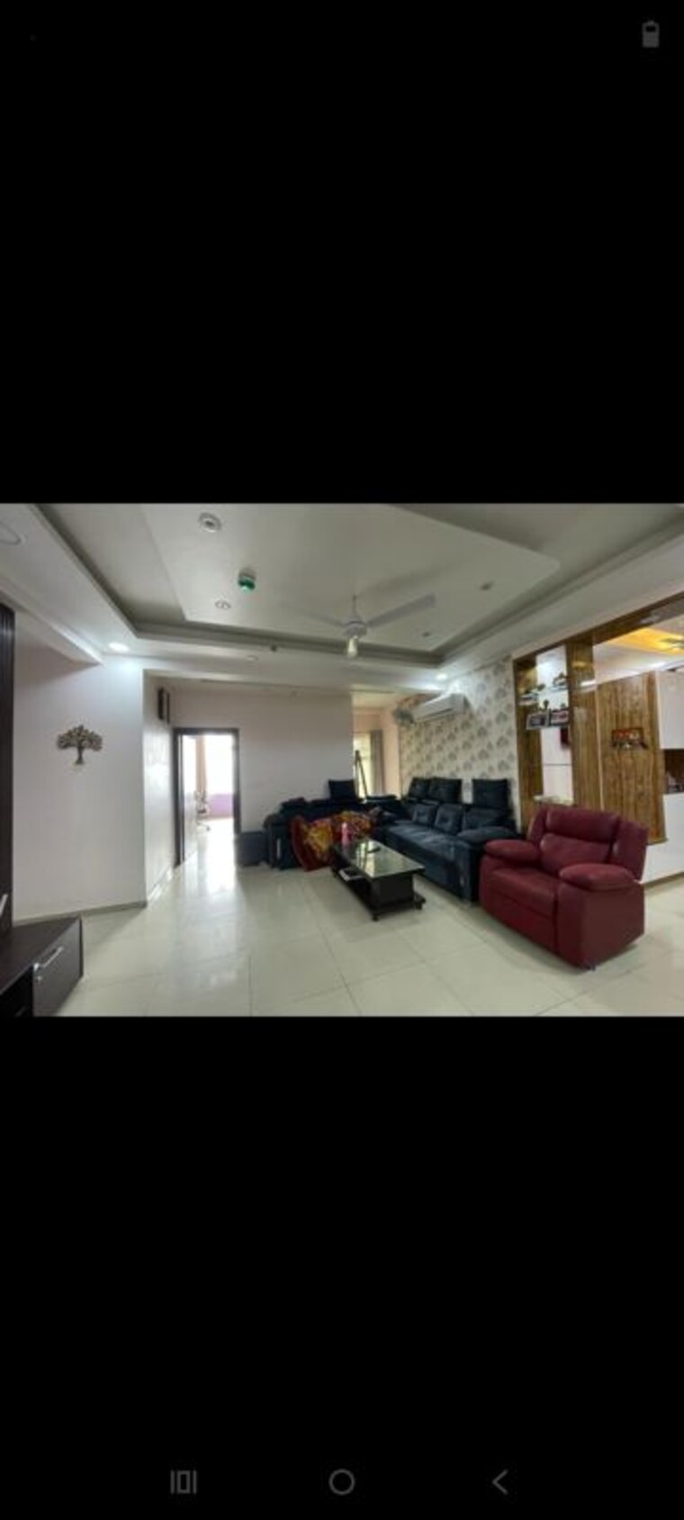Living Room, ajnara-klock-tower 3.5 Bedroom 2195 Sq.Ft. Apartment In Sector 74 Noida 10238659