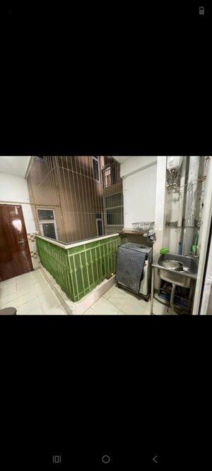 Balcony in 3.5 BHK Apartment at Ajnara Klock Tower, Sector 74 – for Rent