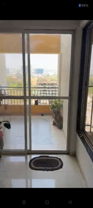 Balcony in 2 BHK Apartment at Balewadi – for Rent
