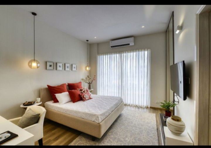 3 BHK + Servant Room 1855 Sq.Ft. Apartment in Godrej Meridien