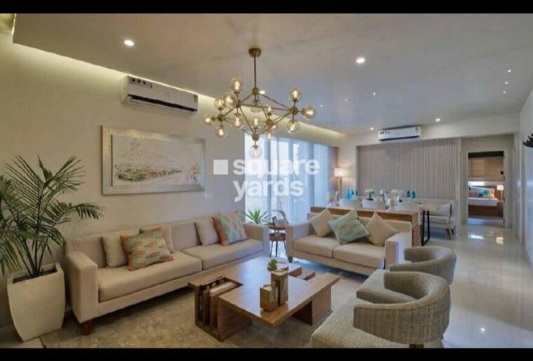 Living Room, godrej-meridien 3 Bedroom 1855 Sq.Ft. Apartment In Sector 106 Gurgaon 10239096