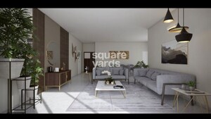 Bedroom in 3 BHK Apartment at Godrej Meridien, Sector 106 – for Sale