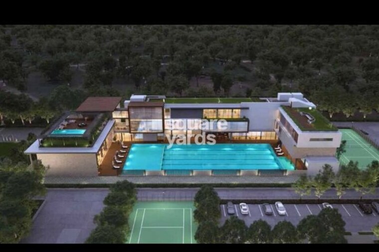 Exterior View, godrej-meridien 3 Bedroom 1855 Sq.Ft. Apartment In Sector 106 Gurgaon 10239096