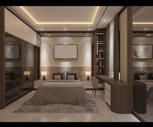 Building Lobby in 3 BHK Apartment at Godrej Meridien, Sector 106 – for Sale