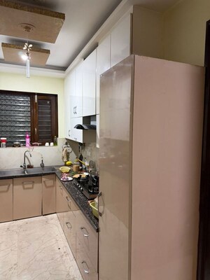 Kitchen in 3 BHK Apartment at Puri Aman Vilas, Sector 89 – for Rent