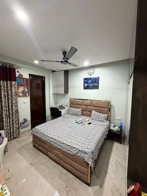 Bedroom in 3 BHK Apartment at Puri Aman Vilas, Sector 89 – for Rent