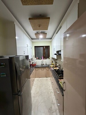 Building Lobby in 3 BHK Apartment at Puri Aman Vilas, Sector 89 – for Rent