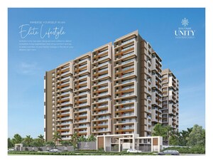 2 BHK Apartment – Exterior View View at Technopolis Solitaire Unity, Hafeezpet - for Sale