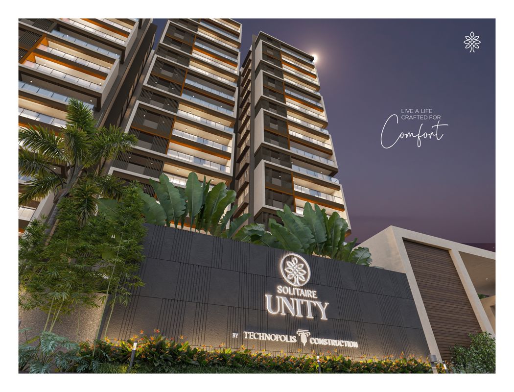 2 BHK Apartment For Sale in Technopolis Solitaire Unity
