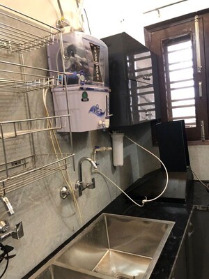 Kitchen in 2 BHK Independent House at North Mullanpur – for Rent