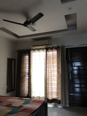 Living Room in 2 BHK Independent House at North Mullanpur – for Rent