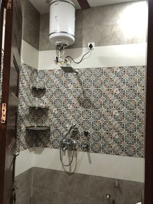Bathroom in 2 BHK Independent House at North Mullanpur – for Rent