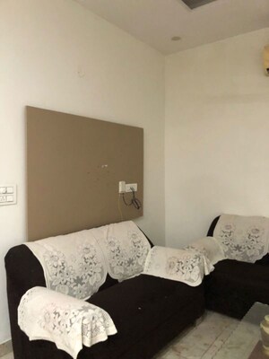 Living Room in 2 BHK Independent House at North Mullanpur – for Rent