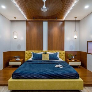 Bedroom in 2 BHK Villa at Mysore Road – for Sale