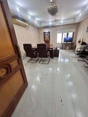 Living Room in 3 BHK Apartment at Jyothi Mahal, Sri Nagar Colony – for Sale