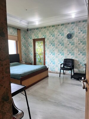 Master Bedroom in 3 BHK Apartment at Jyothi Mahal, Sri Nagar Colony – for Sale