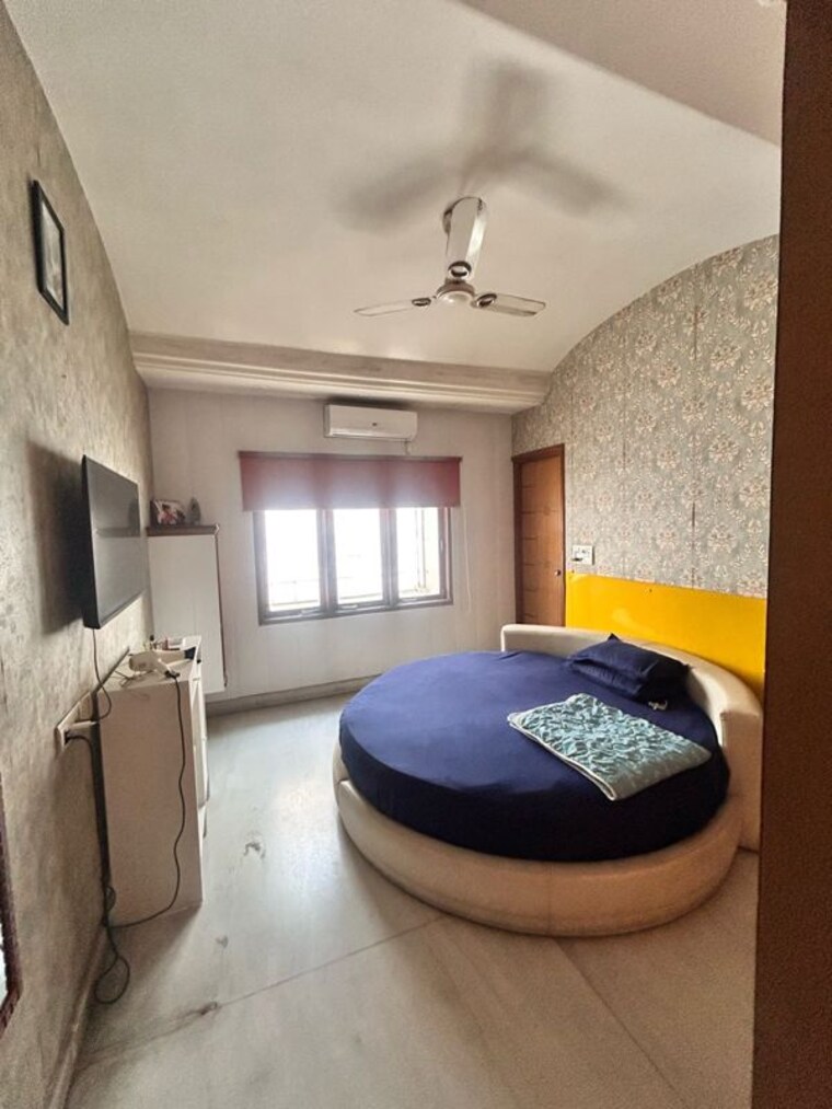 Bedroom, jyothi-mahal 3 Bedroom 2600 Sq.Ft. Apartment In Sri Nagar Colony Hyderabad 10239104