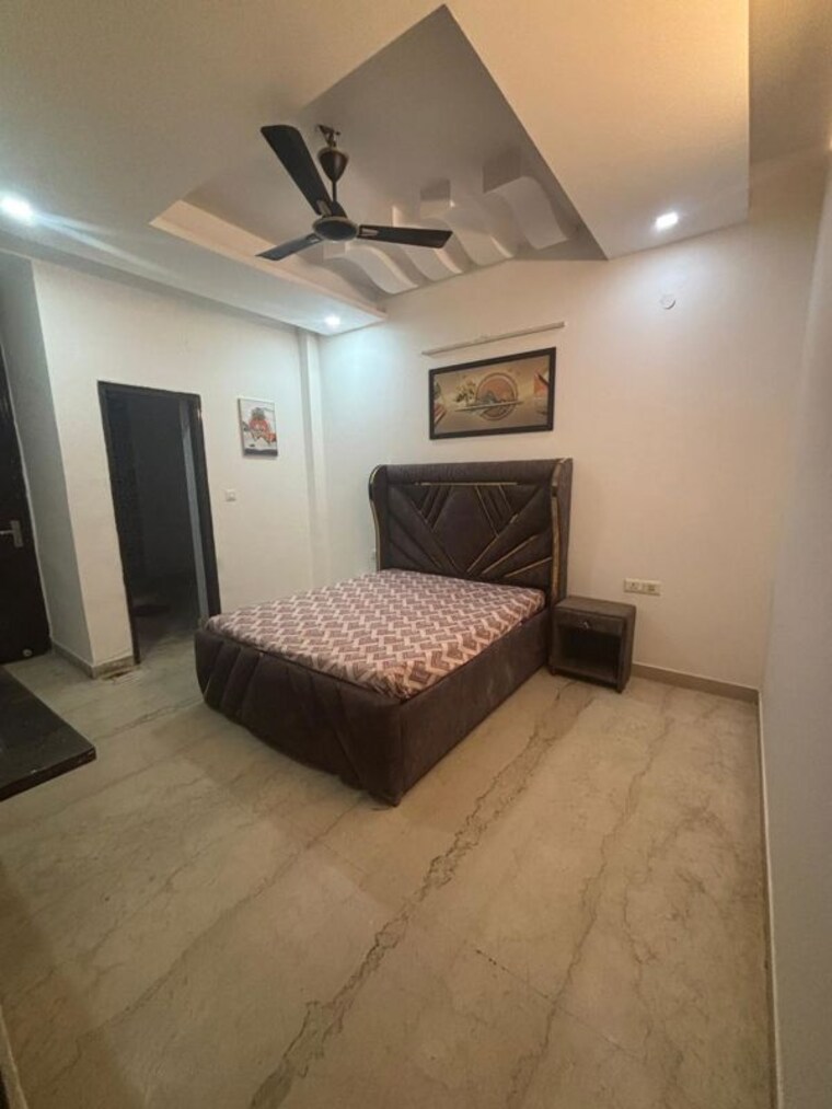 Living Room, ansal-sushant-shopping-arcade 3 Bedroom 420 Sq.Yd. Builder Floor In Sector 27 Gurgaon 10239143