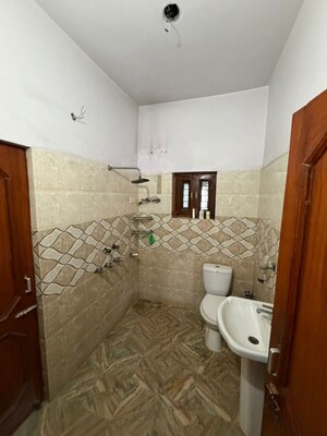 Bathroom in 2 BHK Builder Floor at Puri Kohinoor, Sector 89 – for Rent