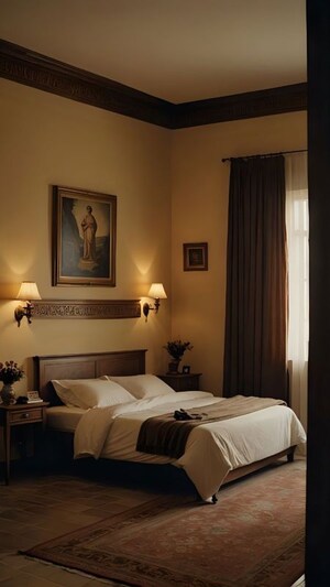 Bedroom in 2 BHK Villa at Mulabagilu – for Sale