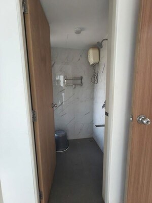 Bathroom in 1 BHK Apartment at Lodha Codename Premier, Dombivli East – for Rent