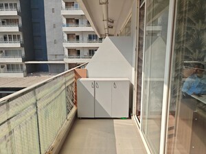 Balcony in  Office Space at Gaur City Center, Sector 4 Greater Noida – for Rent