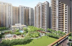 2 BHK Apartment – Exterior View View at Rishita Manhattan, Gomti Nagar - for Sale