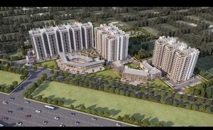 3 BHK Apartment – Exterior View View at HCBS Auroville, Sector 103 - for Sale
