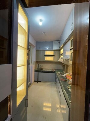 Building Lobby in 4 BHK Apartment at BPTP Park Elite Floors, Sector 85 – for Rent