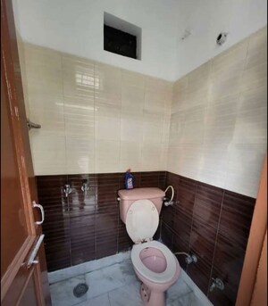 Bathroom in 3 BHK Builder Floor at Sector 20 – for Rent