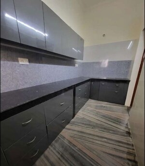 Kitchen in 3 BHK Builder Floor at Sector 20 – for Rent
